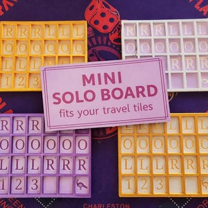 Mini Tiles Mahjong Practice Board | For Tiny Travel Tiles image 16