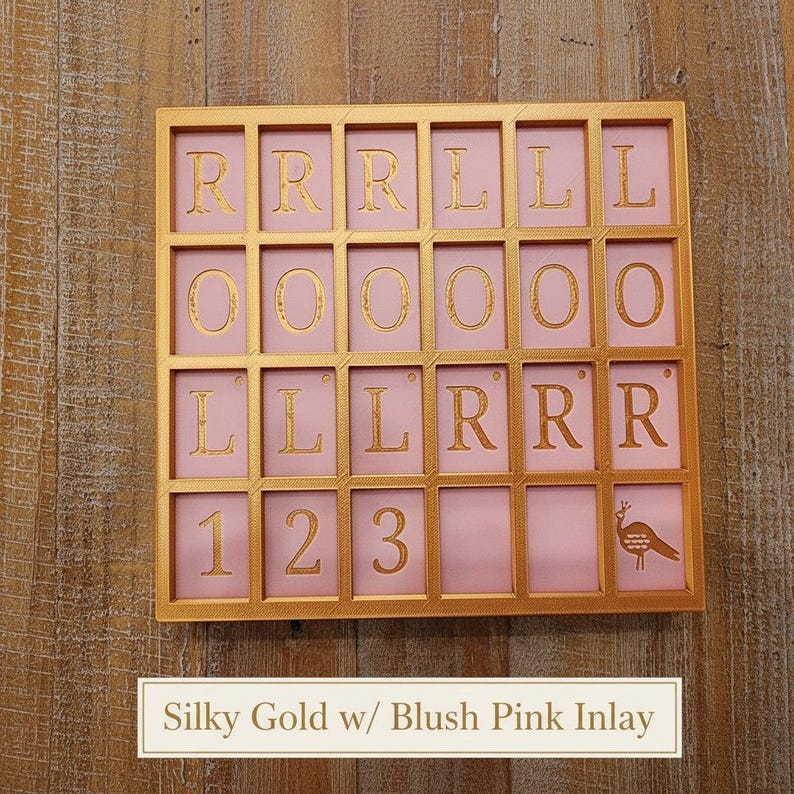 XL Practice Board | Fits XL Tiles | Mahjong Solitaire Board image 15