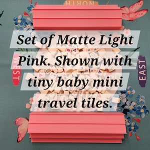Mini Tiles Double-Handed Rack Set | Travel Racks | Portable Mahjong image 16