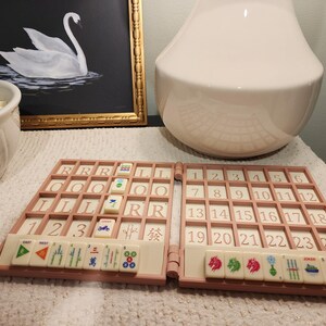Mini Tiles Anywhere Board | For Tiny Travel Tiles| Mahjong Travel image 13