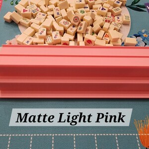 Mini Tiles Double-Handed Rack Set | Travel Racks | Portable Mahjong image 17