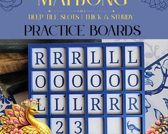 Practice Board Mahjong | Custom Colors | Classic Mahjong Design