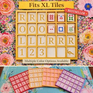 Mahjong XL Practice Board - Fits XL Tiles