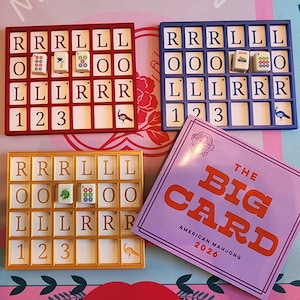 Mini Tiles Mahjong Practice Board | For Tiny Travel Tiles image 7