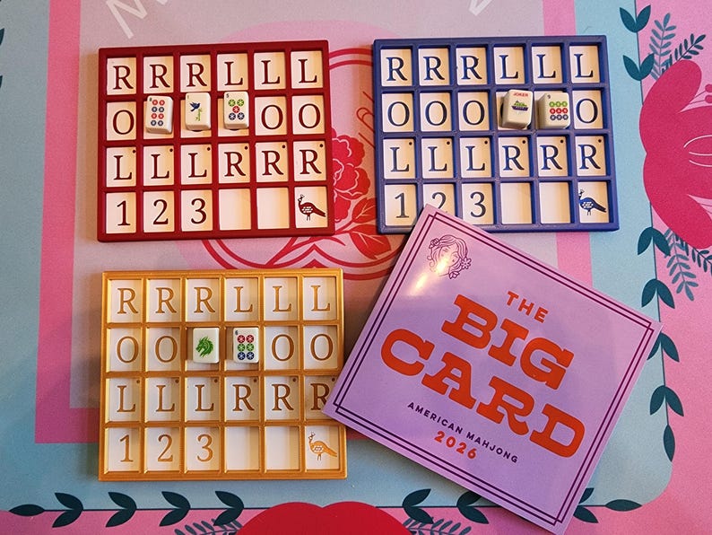 Mini Tiles Mahjong Practice Board | For Tiny Travel Tiles image 7