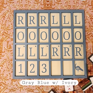 XL Practice Board | Fits XL Tiles | Mahjong Solitaire Board image 8