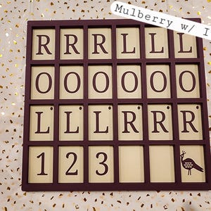 XL Practice Board | Fits XL Tiles | Mahjong Solitaire Board image 13