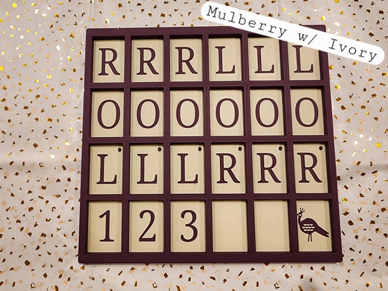 XL Practice Board | Fits XL Tiles | Mahjong Solitaire Board image 13