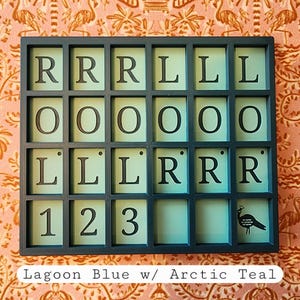 XL Practice Board | Fits XL Tiles | Mahjong Solitaire Board image 6
