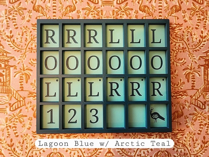 XL Practice Board | Fits XL Tiles | Mahjong Solitaire Board image 6