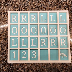 Mini Tiles Mahjong Practice Board | For Tiny Travel Tiles image 8