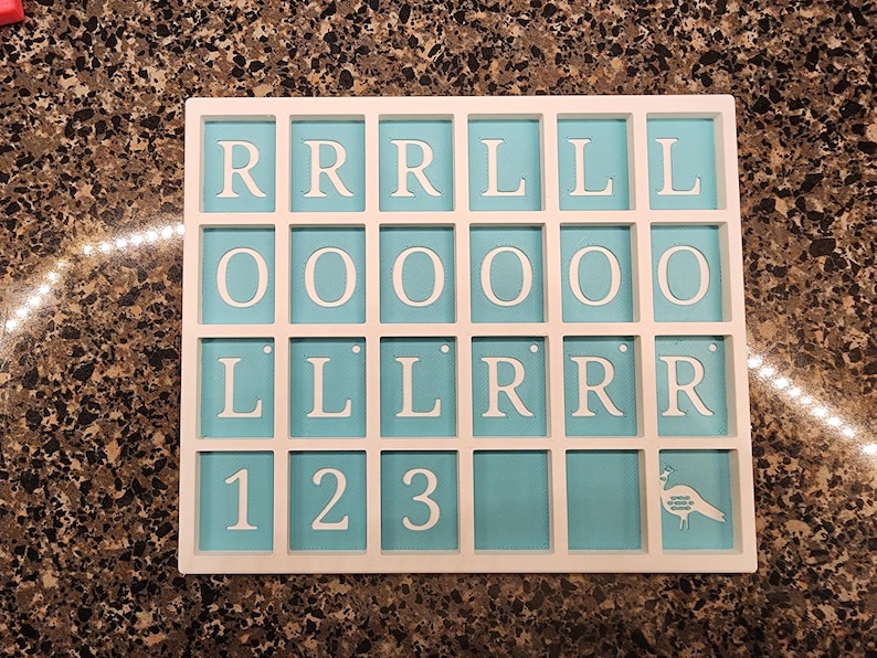 Mini Tiles Mahjong Practice Board | For Tiny Travel Tiles image 8