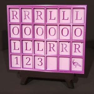 Mini Tiles Mahjong Practice Board | For Tiny Travel Tiles image 10