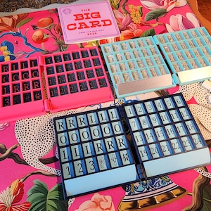 Mini Tiles Anywhere Board | For Tiny Travel Tiles| Mahjong Travel image 3