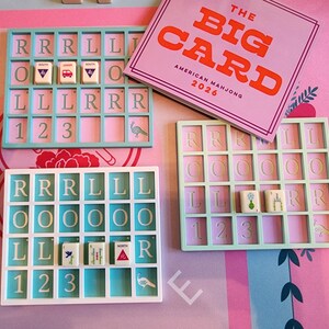 Mini Tiles Mahjong Practice Board | For Tiny Travel Tiles image 5