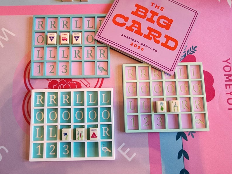Mini Tiles Mahjong Practice Board | For Tiny Travel Tiles image 5