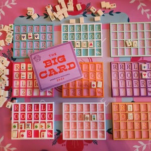 Mini Tiles Mahjong Practice Board | For Tiny Travel Tiles image 19