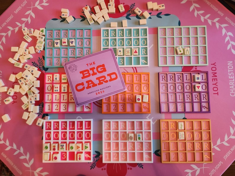 Mini Tiles Mahjong Practice Board | For Tiny Travel Tiles image 19