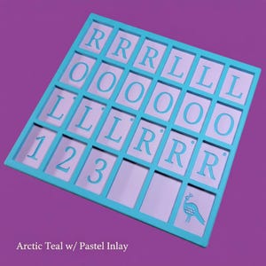 XL Practice Board | Fits XL Tiles | Mahjong Solitaire Board image 17