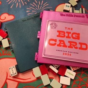 Mini Tiles Anywhere Board | For Tiny Travel Tiles| Mahjong Travel image 2