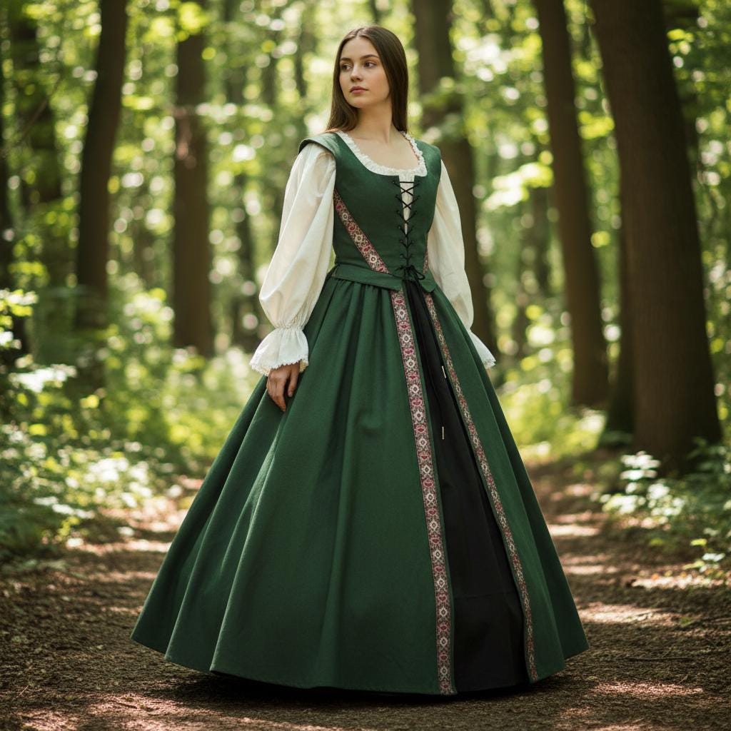 green emerald velvet dress House of the Dragon Alicent Hightower Women Green Dress Outfits Cosplay  Costume