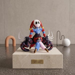 Prototype Plush Toy – Creepy Monster Claw Stuffed Animal, Indie Horror Game Decor