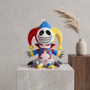 Prototype Plush Toy – Creepy Mechanical Monster, Horror Game Decor, Desk Mascot