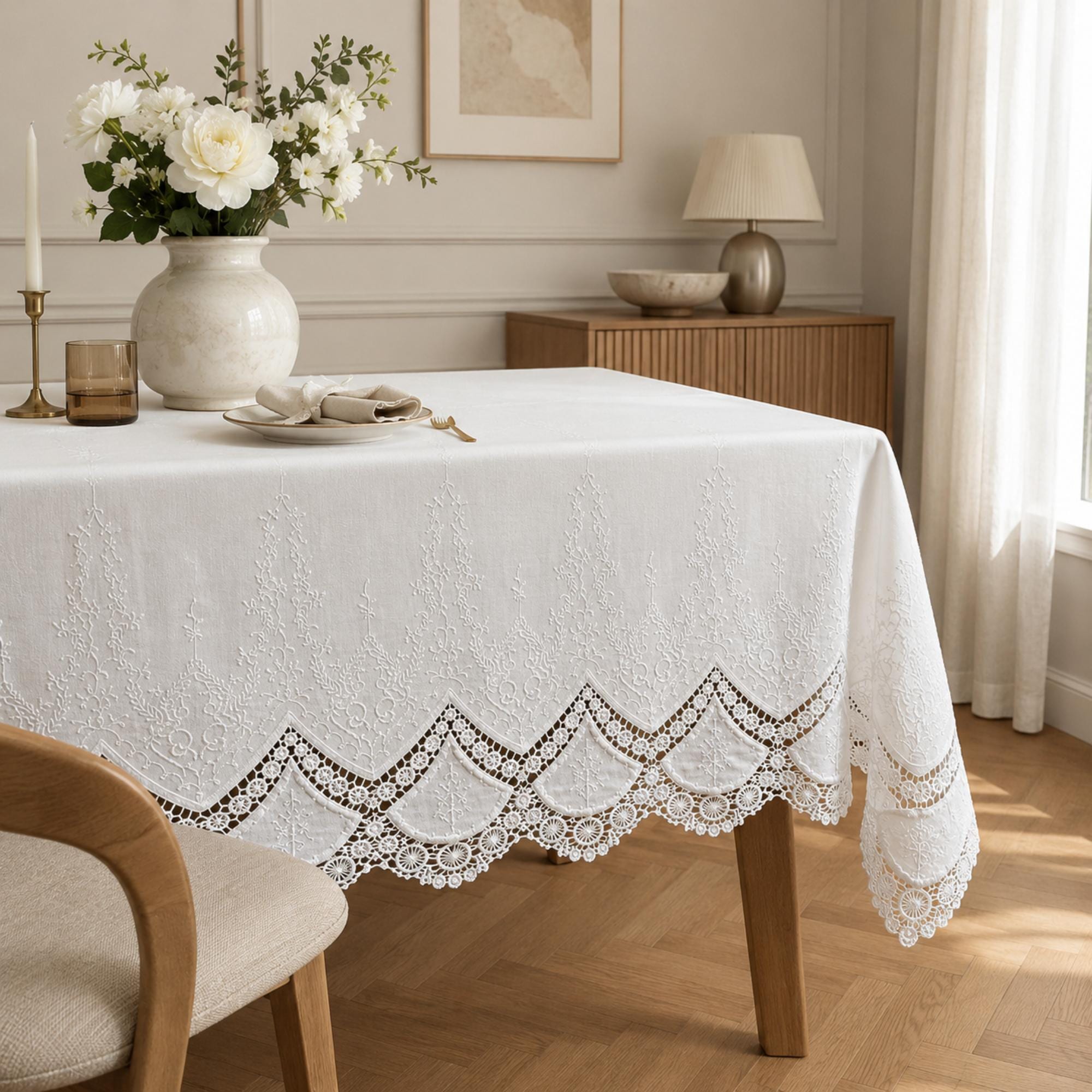 Landhaus tischdecke