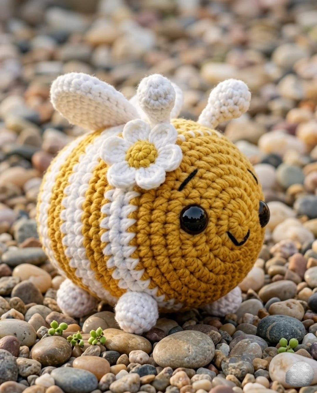 Bee Amigurumi Crochet Pattern PDF, Easy Beginner Friendly Bumblebee ...