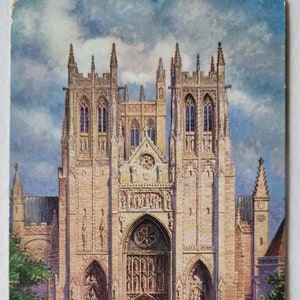 C. Durand Chapman, artiste de cartes postales anciennes de Washington DC avant la construction de la cathédrale nationale