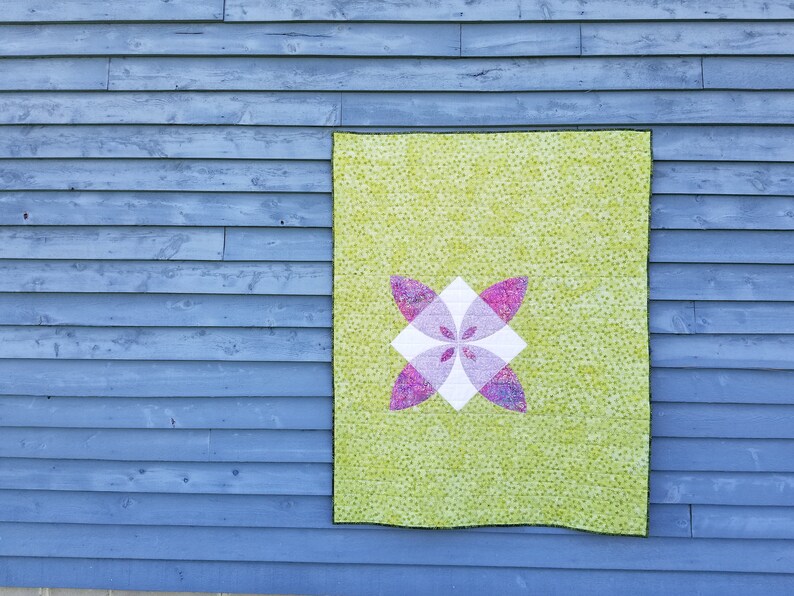 Pippin Modern Applique Baby Quilt Downloadable PDF Digital Pattern