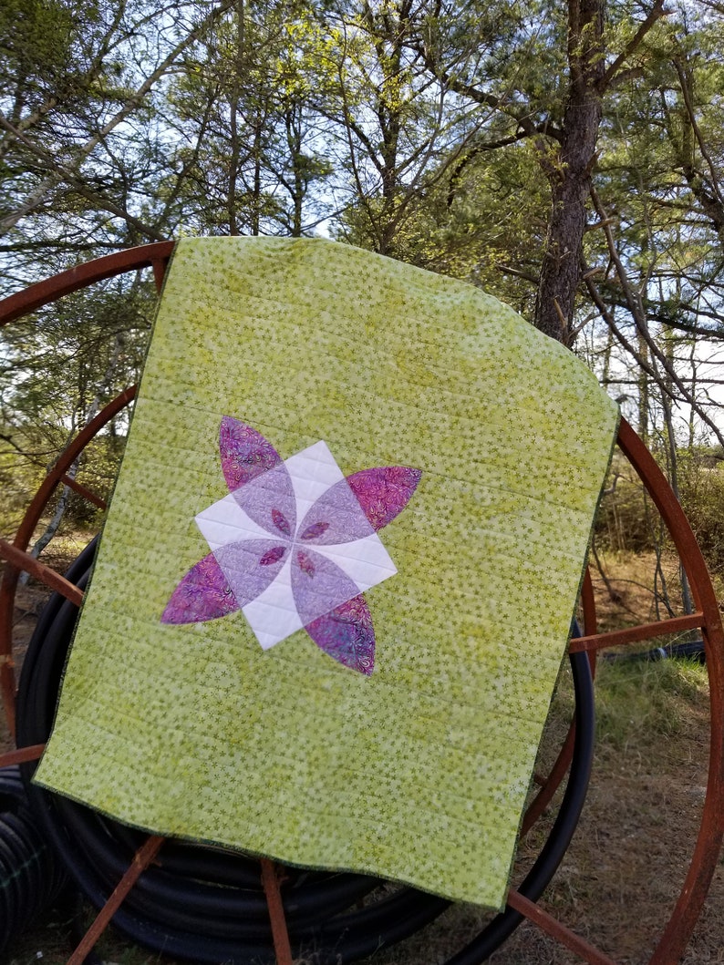Pippin Modern Applique Baby Quilt Downloadable PDF Digital Pattern