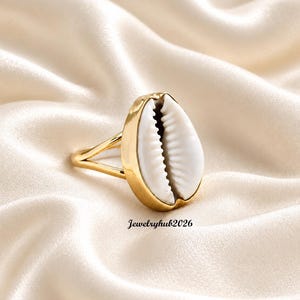 Mässingsring med kauri, 925 sterlingsilver, handgjord ring, damring, present till jul, ädelstensring, alla hjärtans dag-present,