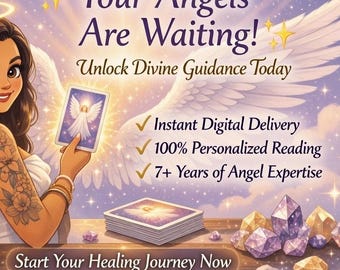 Lettura delle carte degli angeli mistici - Guida in giornata