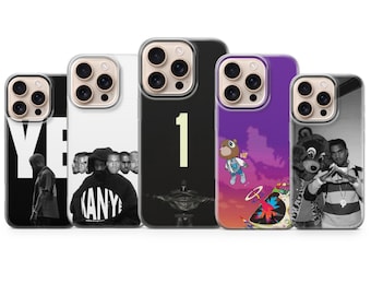 Kanye West themed Phone Case YE album cover for iPhone 17Pro 16 15 14 13 12 Samsung S26 S25 S24 S23Fe A16 A56 Pixel 10 9Pro