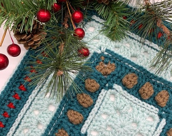 Crochet Pattern: Chocolate Drops Granny Square