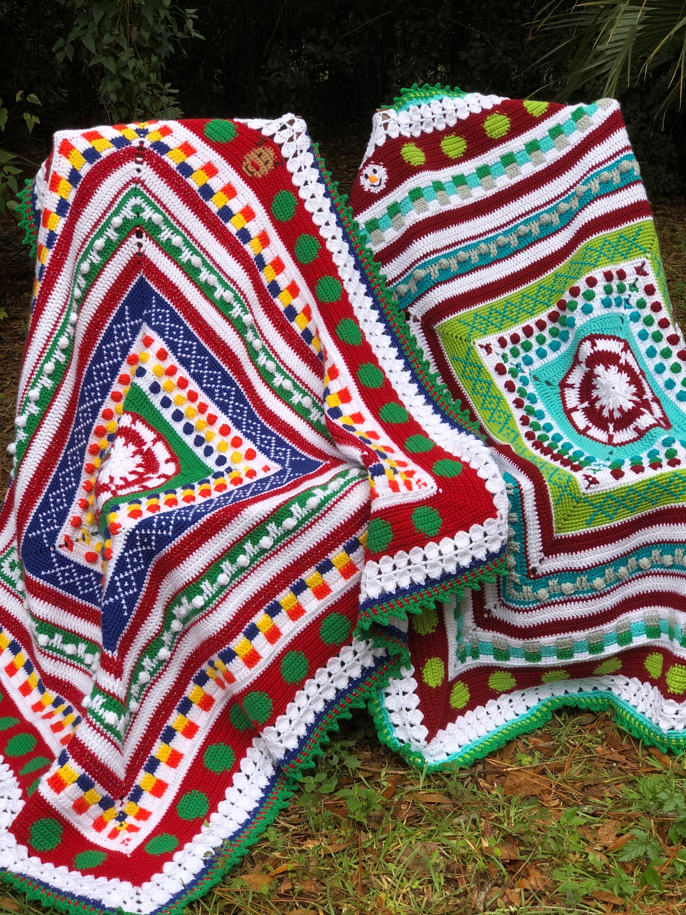 crochet ugly christmas sweater pattern