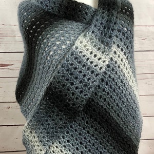 Sweet and Simple Shawl Crochet Pattern image 2