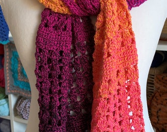 Love Language Crochet Scarf Pattern