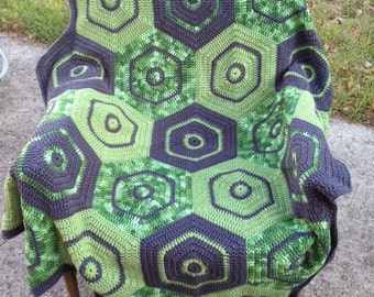 Tron Blanket Pattern