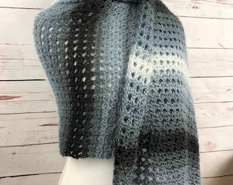 Sweet and Simple Shawl Crochet Pattern