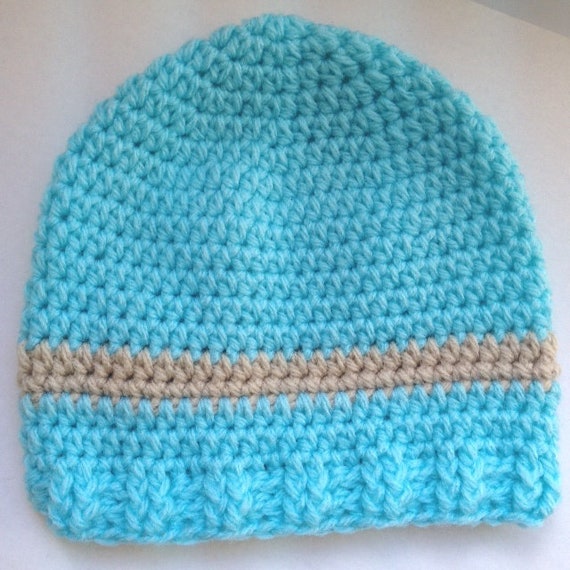My Little Newborn Crochet Hat Pattern 