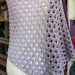 Cobblestone Crochet Shawl Pattern