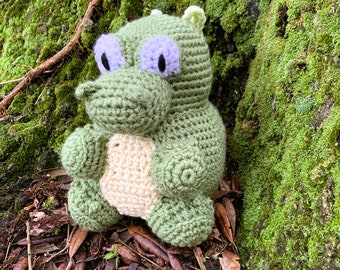 Chubby Gator College Mascot Crochet Pattern