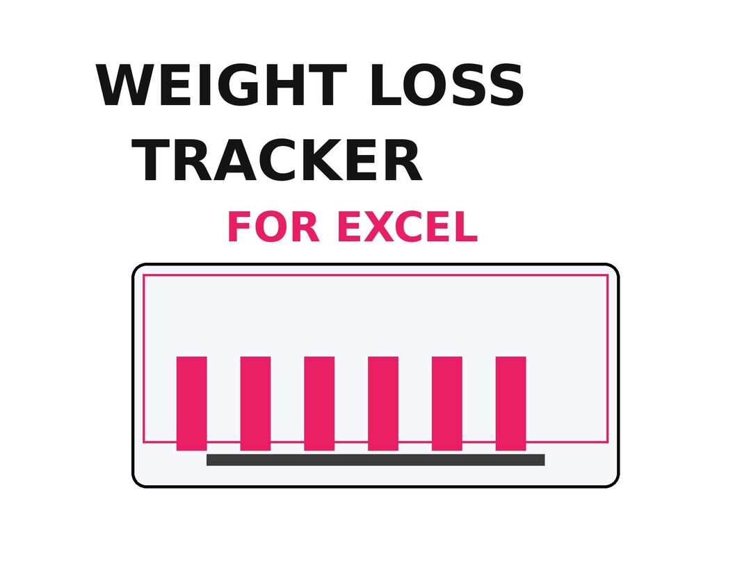 Weight Loss Tracker for Excel | BMI & Body Measurement Progress ...