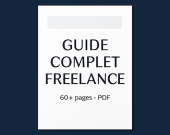 Freelance Guide PDF – Launch Your Independent Business Step by Step