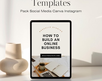 Canva Social Media Pack – 200+ Instagram Stories & Reels Templates