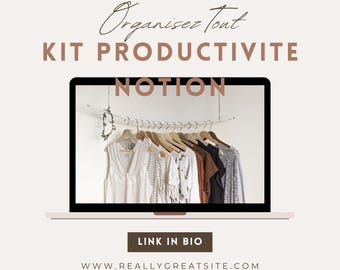 Productivity Kit Concepts – Organization & Project Management Template Pack