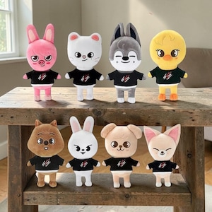 Skzoo Plush Set of 8 - Etsy