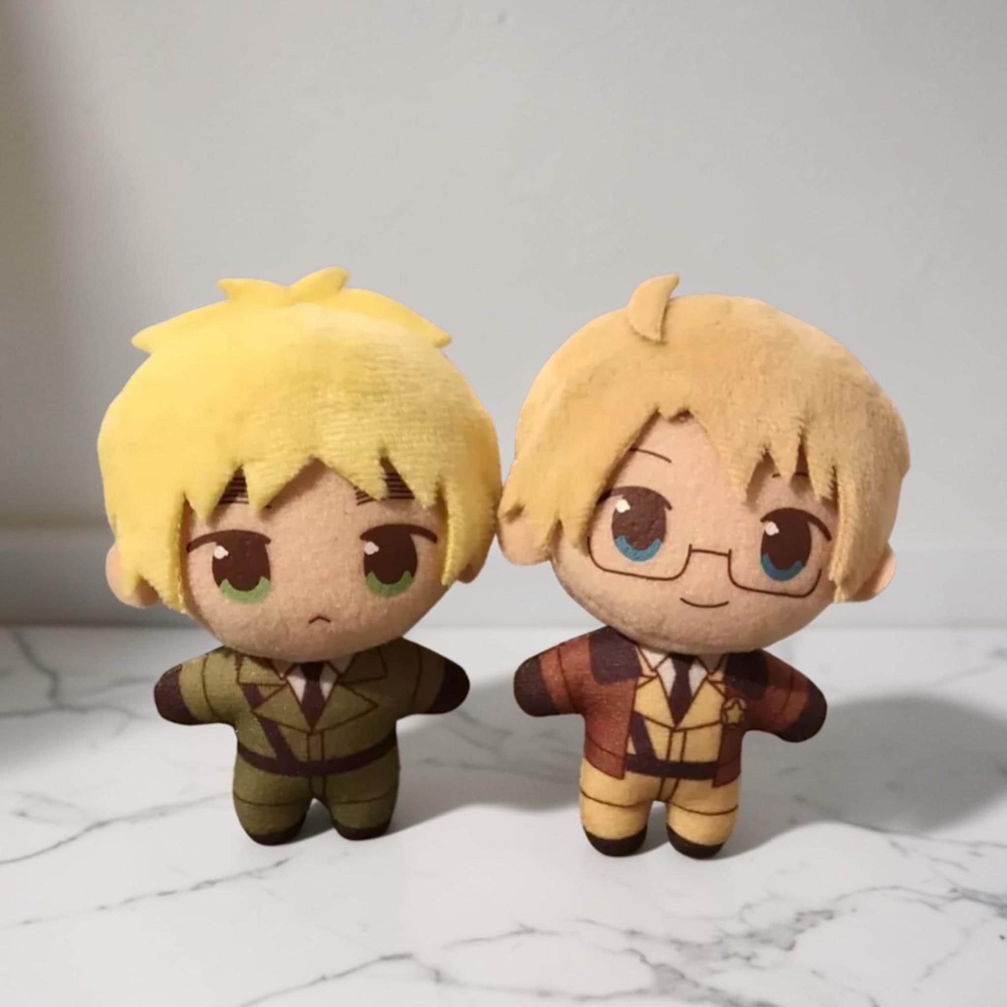 Hetalia Axis Powers Plush Doll – Anime Aph World Stars Stuffed Toy